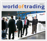 Trading-PC Messestand World of Trading
